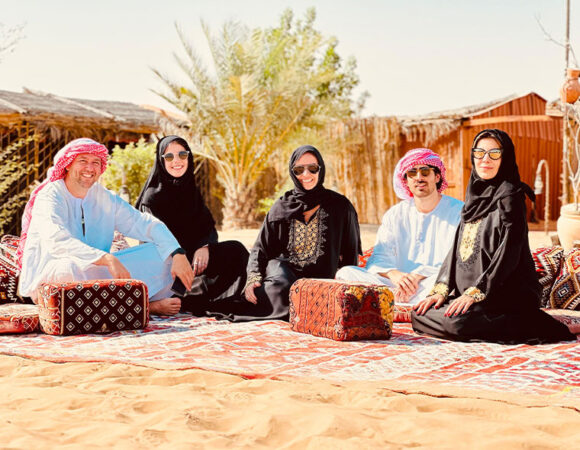 Abu Dhabi Overnight Camping Desert Safari with BBQ and Star Garzing
