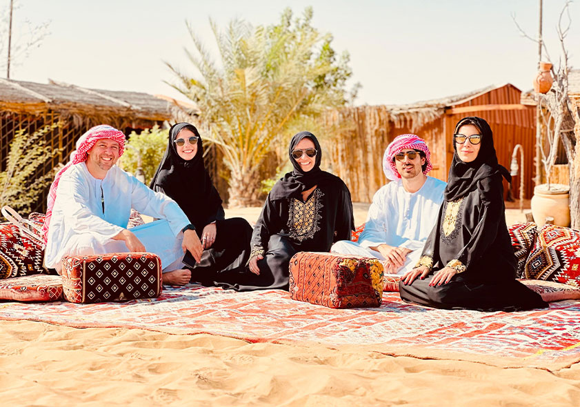 Abu Dhabi Overnight Camping Desert Safari with BBQ and Star Garzing