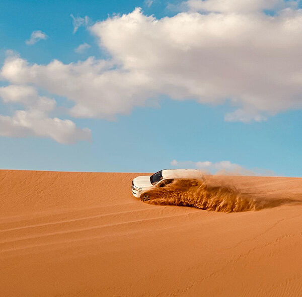 Dune Bashing