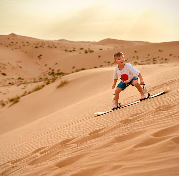 Sand Skating