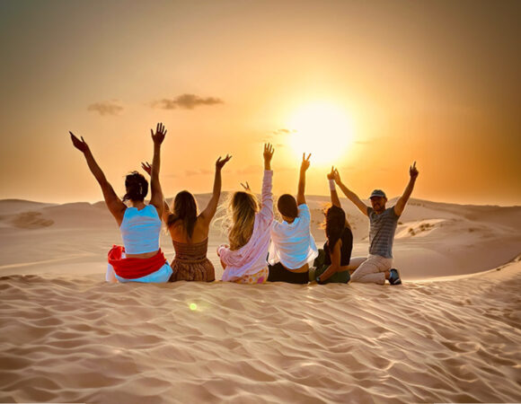 Sunrise Desert Safari Abu Dhabi