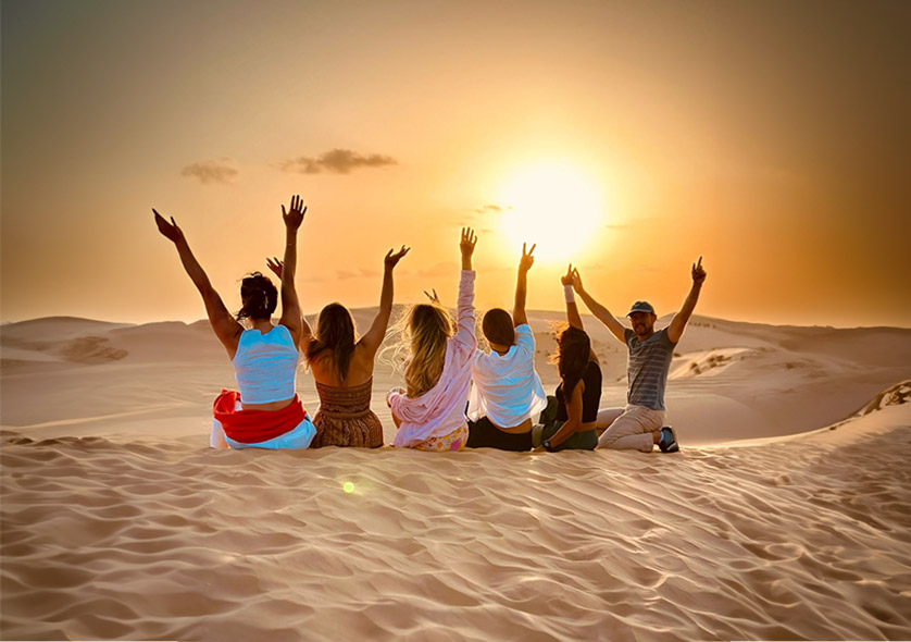 Sunrise Desert Safari Abu Dhabi