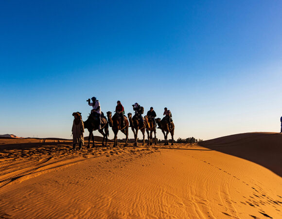 Sunrise Desert Safari Abu Dhabi