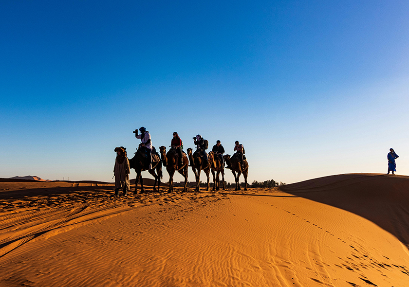 Sunrise Desert Safari Abu Dhabi