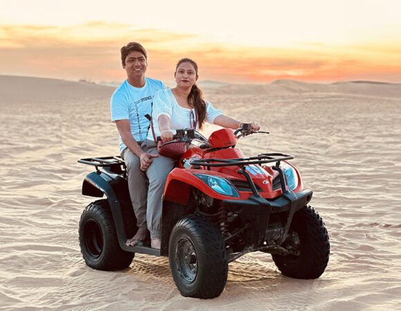 Morning Desert Quad Bike Adventure Abu Dhabi