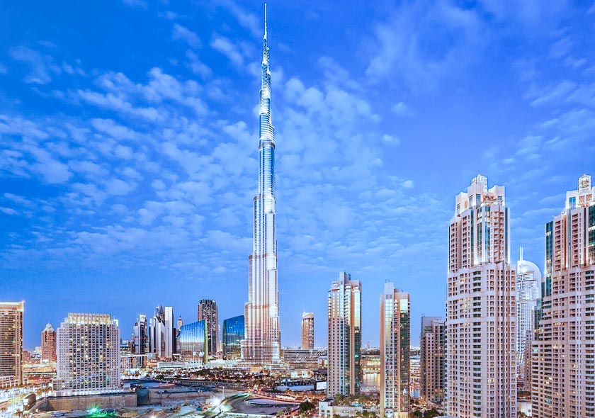 Dubai City Tour from Abu Dhabi: Visit Burj Khalifa